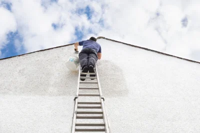 Peinture extérieure à Pouy — façades et ravalement